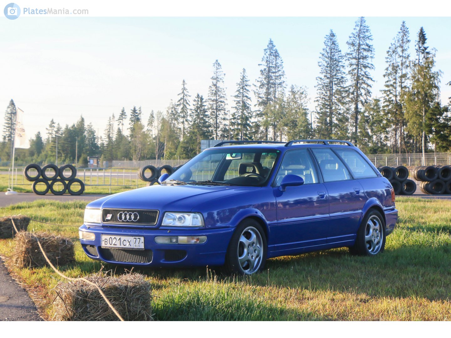 в 021 сх 77, Audi RS2 1st gen (B5/8C5), 1994–1995