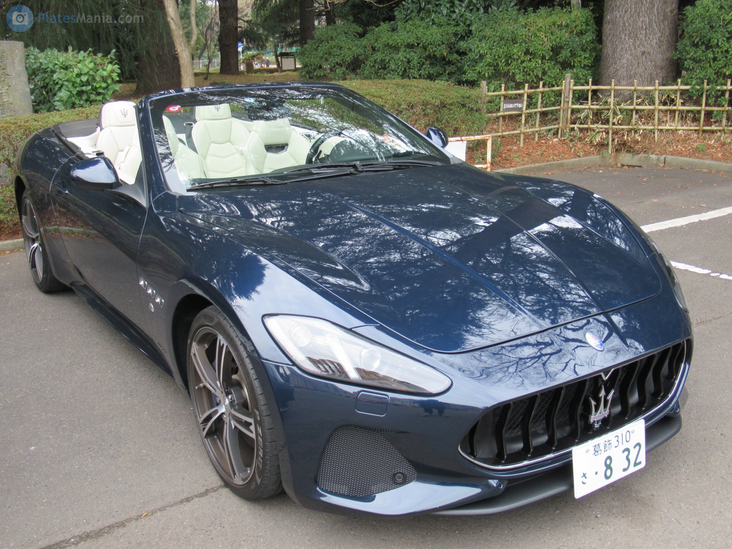 葛飾 310 さ 832, Maserati GranTurismo 1st gen Convertible (M145; NA-market), facelift, 2017–2019