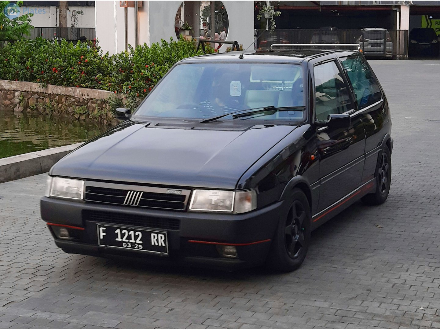 F 1212 RR, FIAT Uno 1st gen 3-door Hatch (146), facelift, 1989–1995 (–2003 for others)