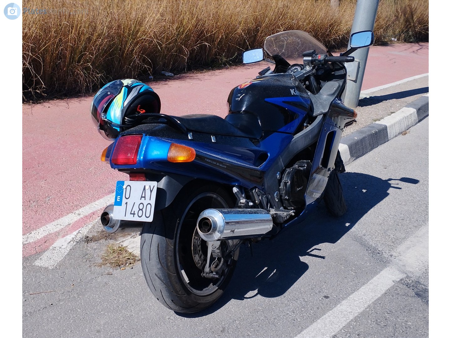O 1480 AY, Kawasaki Ninja ZX-11 / ZZ-R1100 