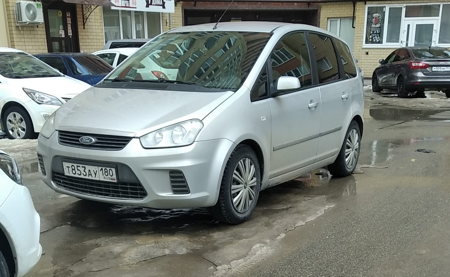 т 853 ау 180, Ford C-Max 1st gen (C214; DM2), facelift, 2007–2010