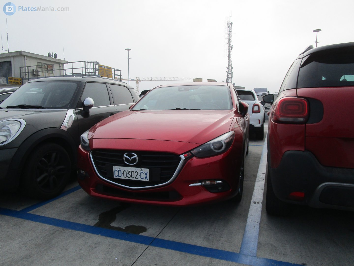 CD 0302 CX, Mazda 3 3rd gen Hatch (BN), 2013–2018