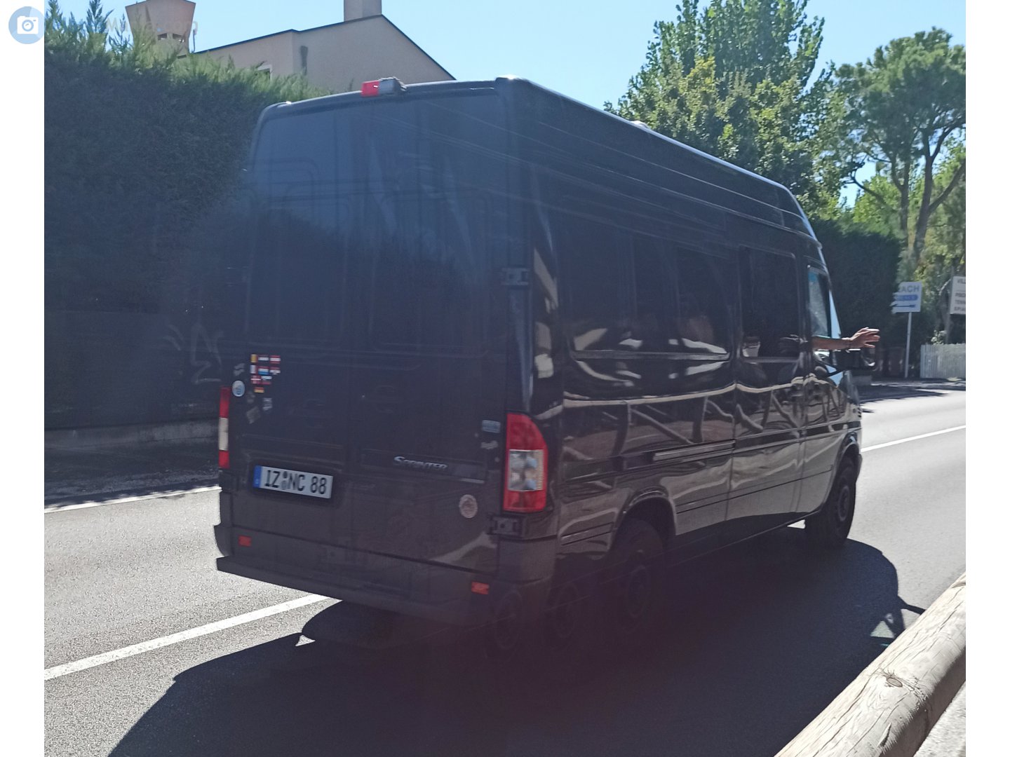 IZ NC 88, Mercedes-Benz Sprinter 2nd gen (W906), facelift, 2013–2018