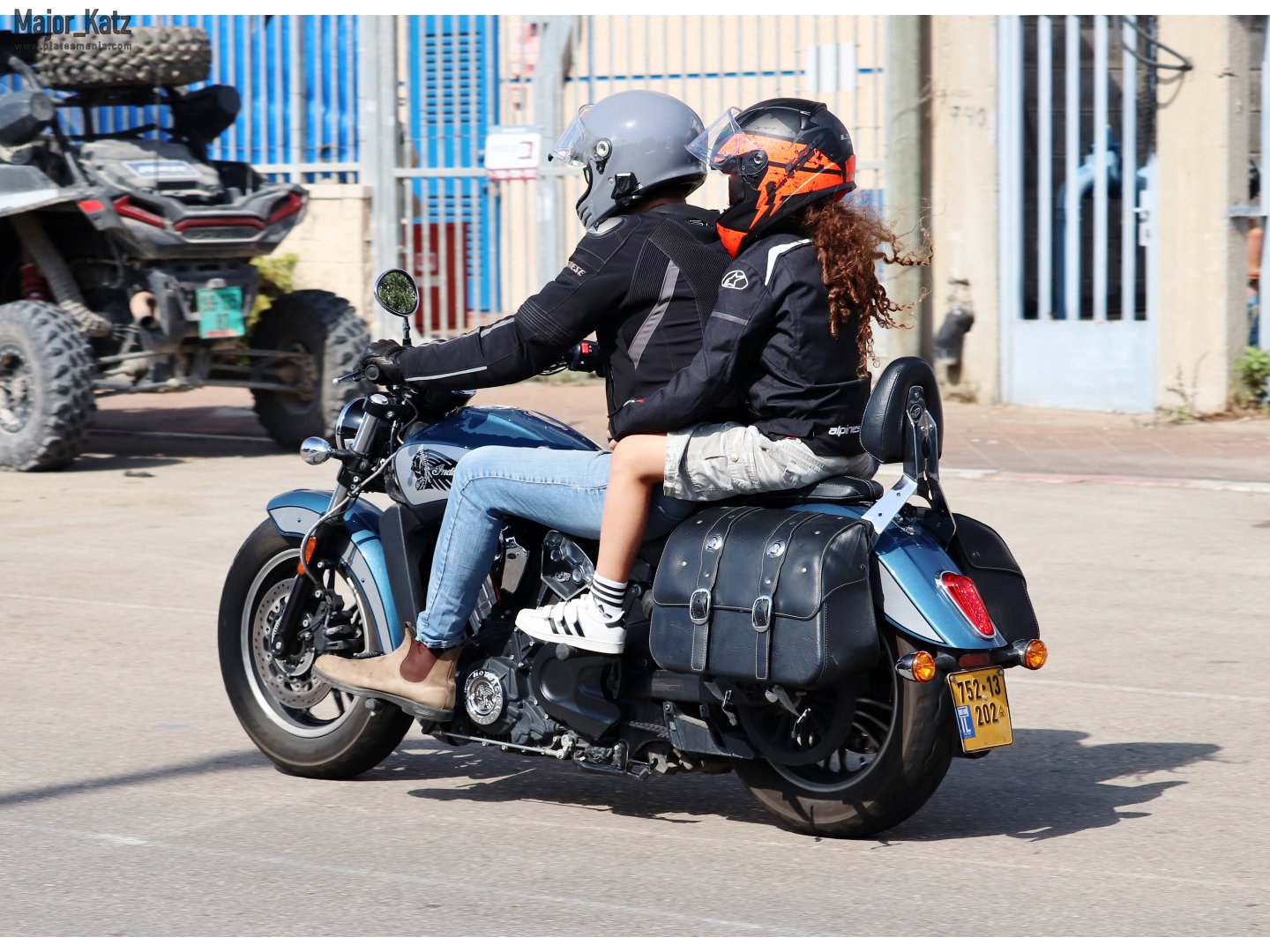 752-13-202, Indian Scout 