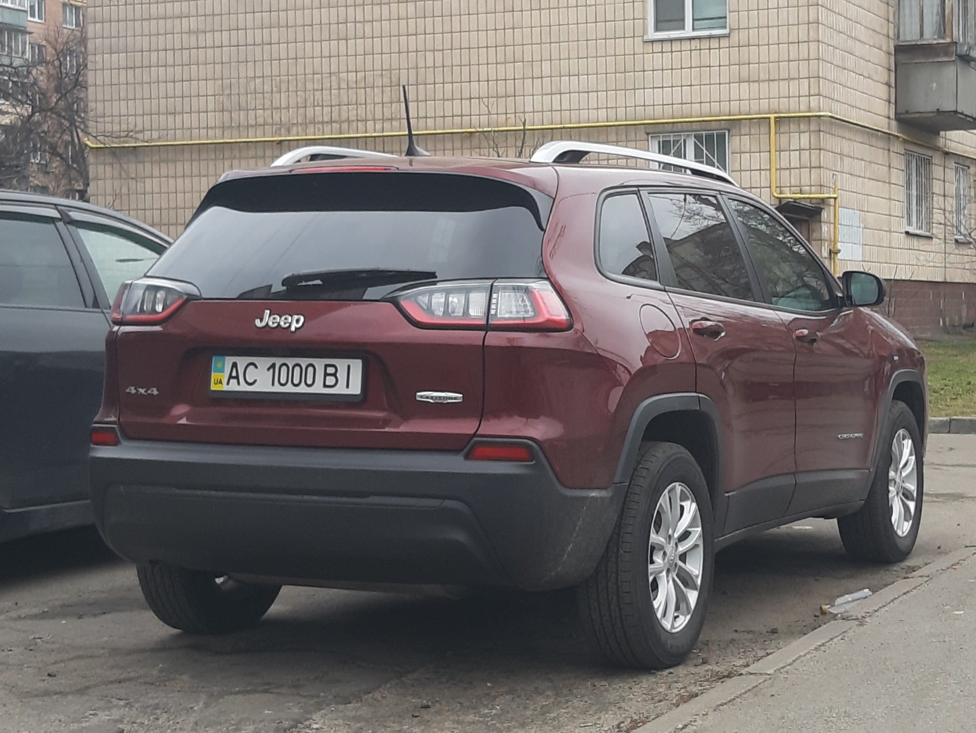 AC 1000 BI, Jeep Cherokee 5th gen (KL), facelift, 2018–2023