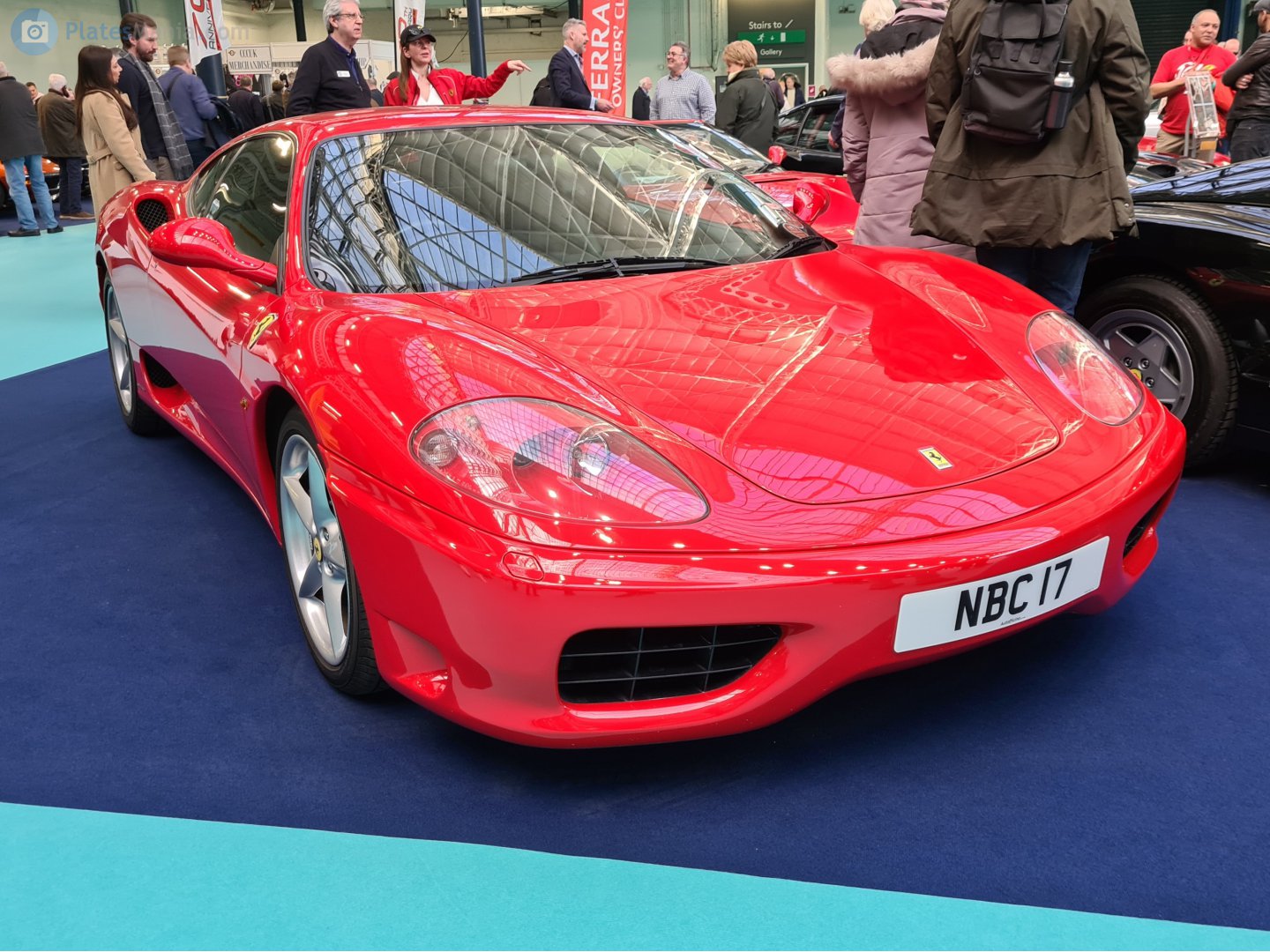 NBC17, Ferrari 360 Modena, 1999–2004