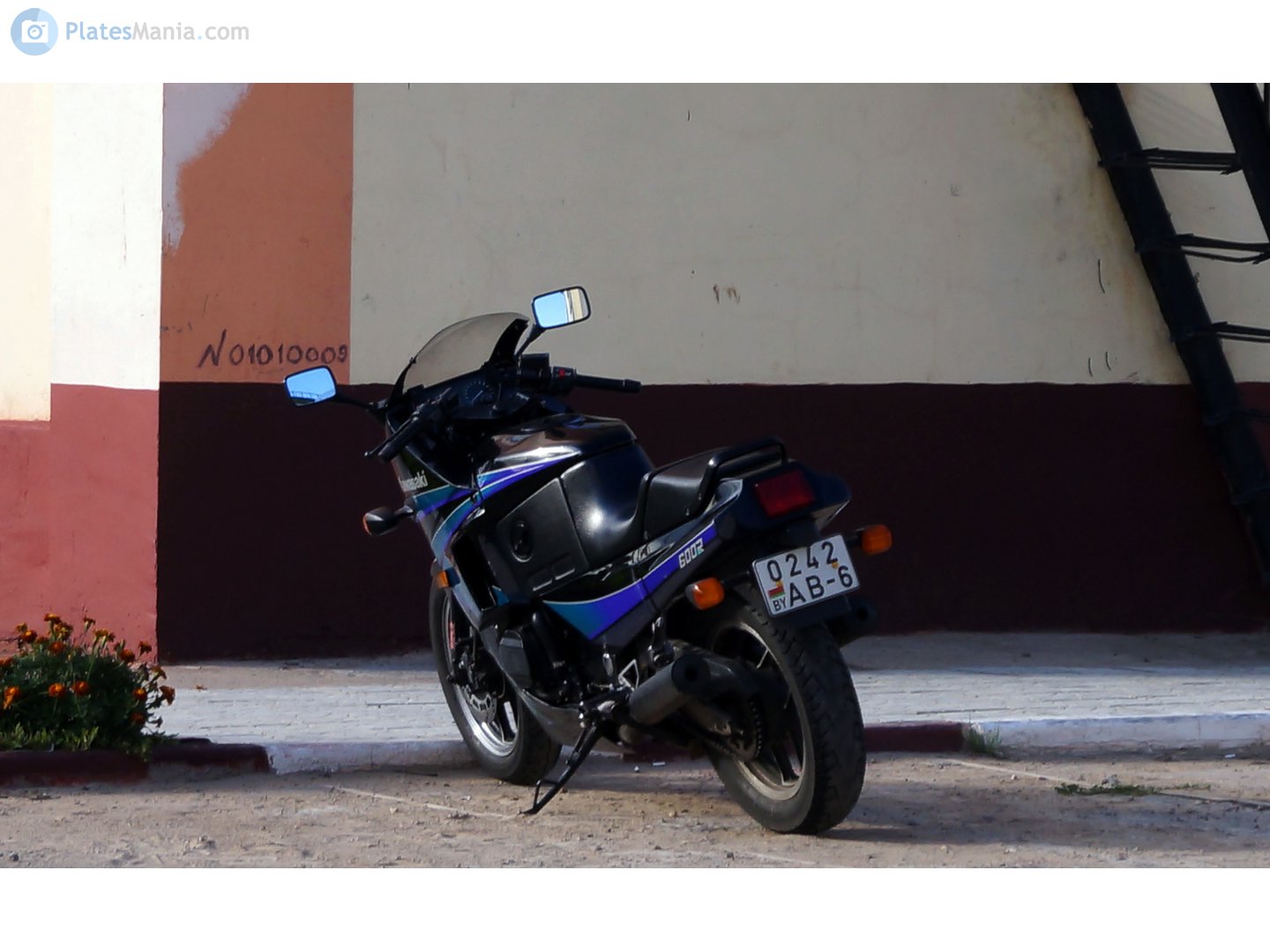 0242 AB-6, Kawasaki Ninja 600R / GPZ600R 