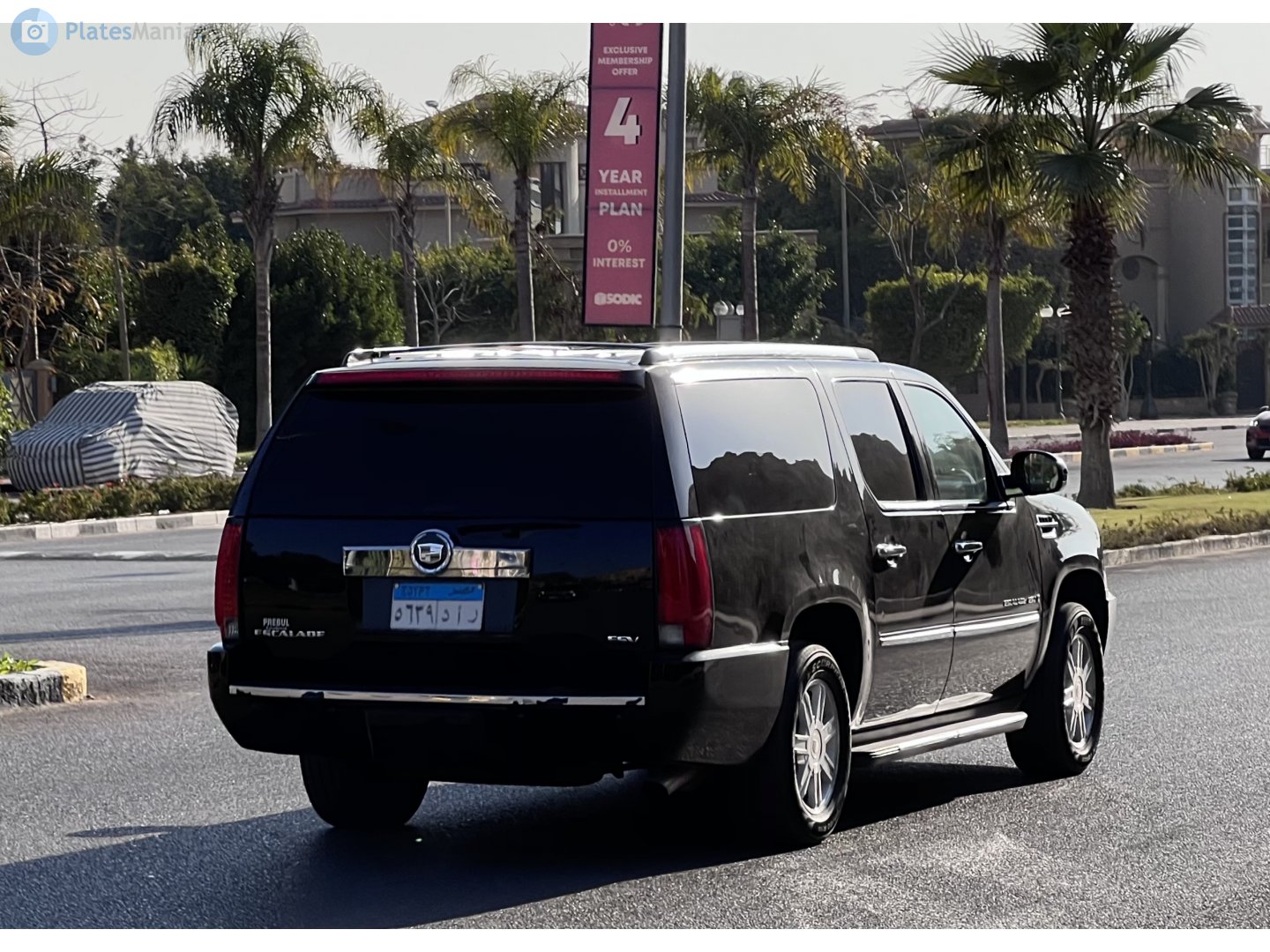 ٥٦٣٩ دأر, Cadillac Escalade 3rd gen (GMT926), 2006–2014