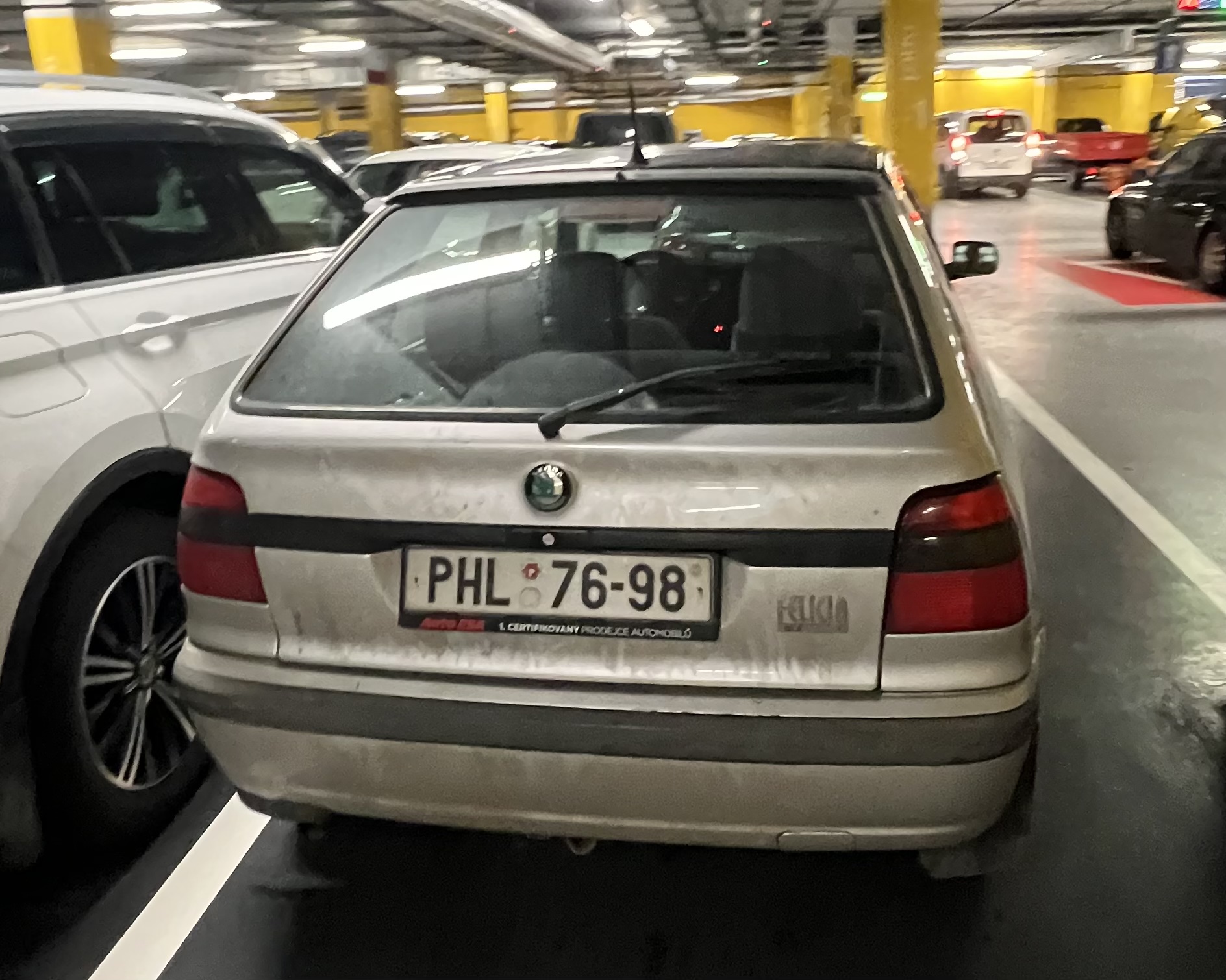 PHL 76-98, Skoda Felicia 1st gen Hatch (6U1; Type 791), facelift, 1998–2001