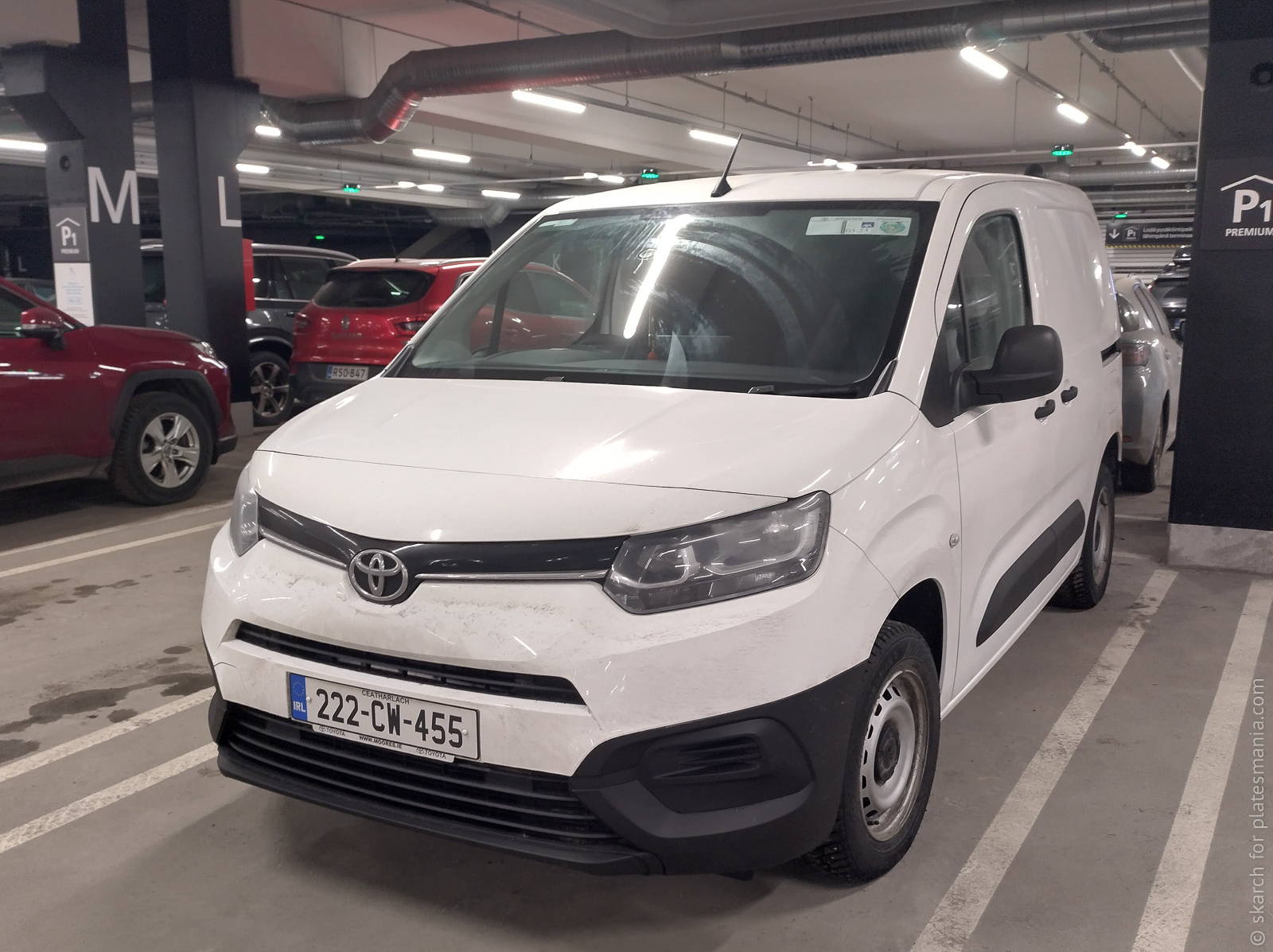 222-CW-455, Toyota ProAce City 1st gen Van (K9), 2019–2023