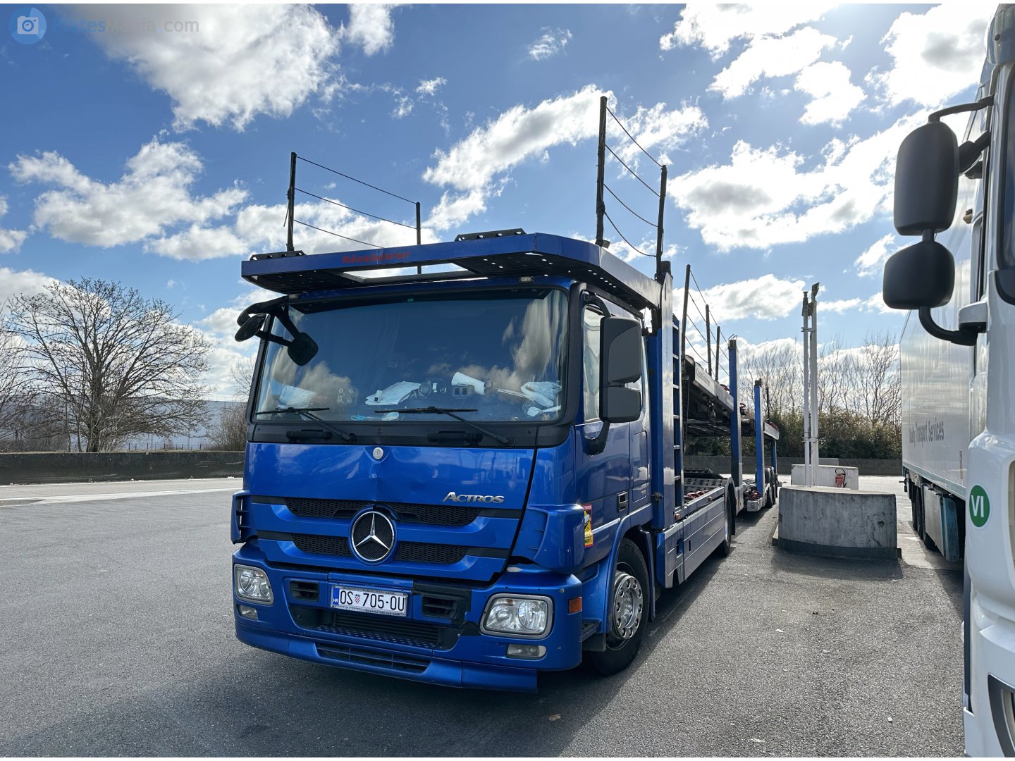 OS 705-OU, Mercedes-Benz Actros 2nd gen (MP2/MP3), 2002–2020