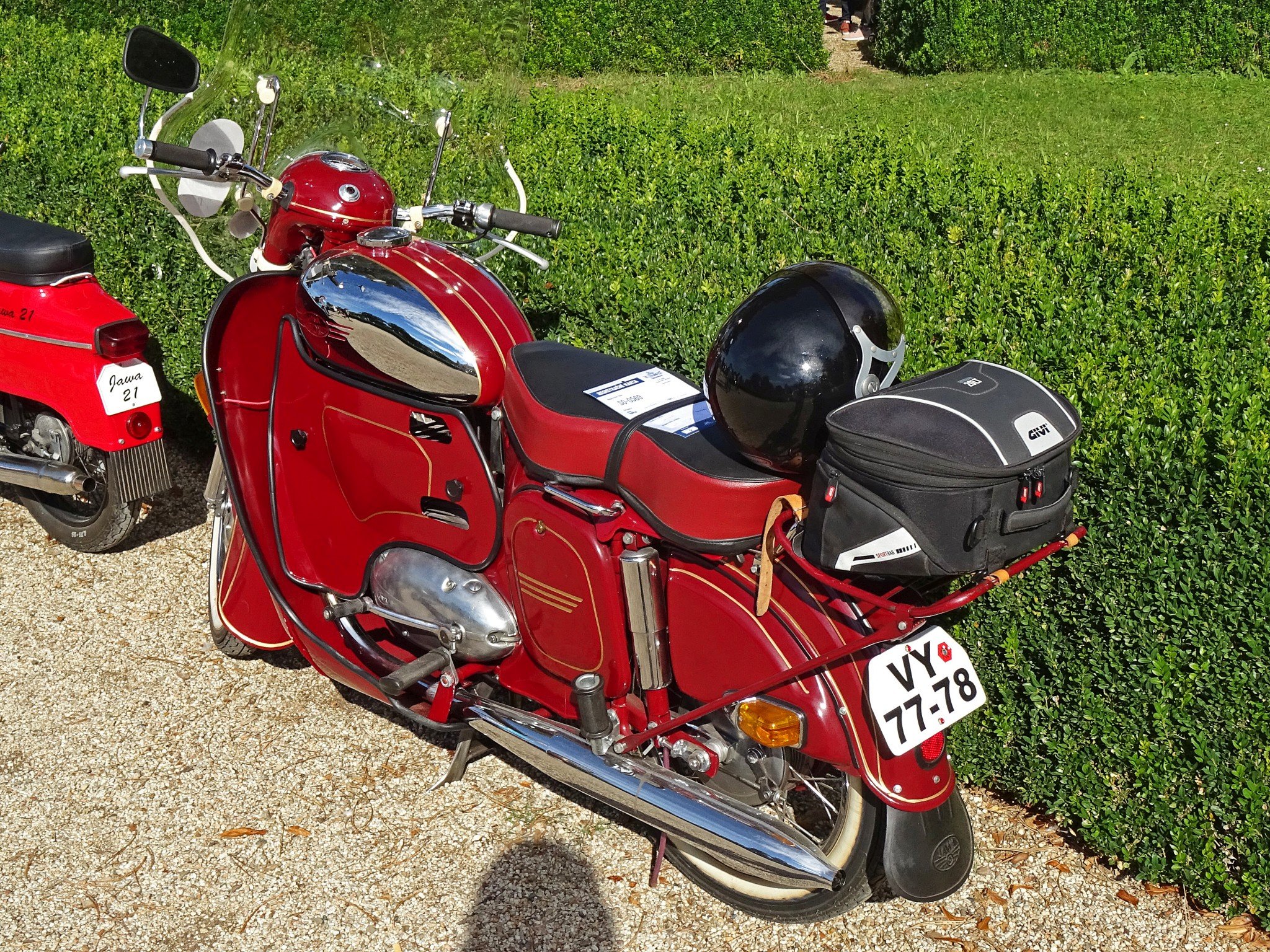 VY 77-78, Jawa 350 typ 354, 1954–1964