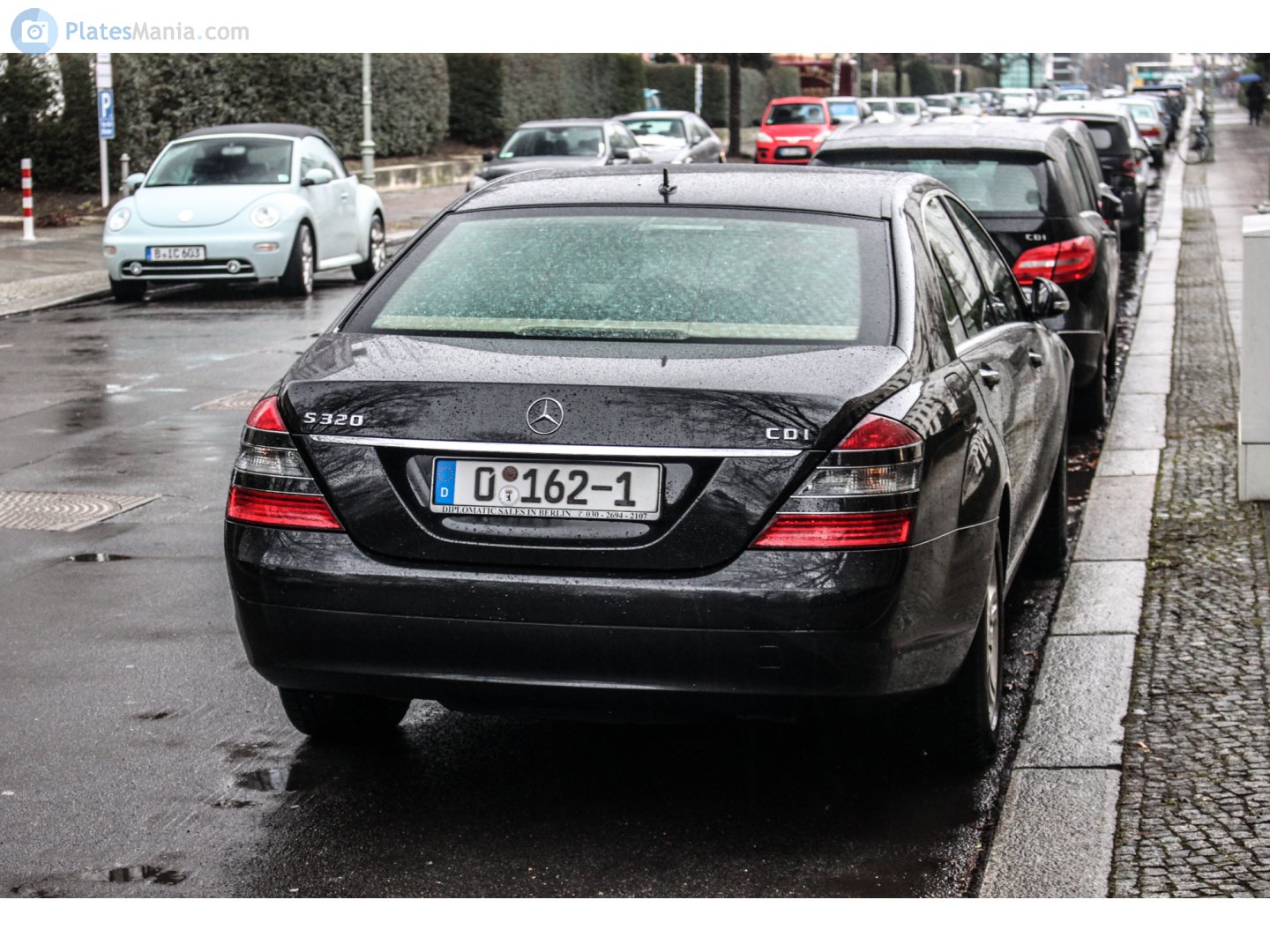 0 162-1, Mercedes-Benz S-Klasse 7th gen (W221/V221), 2005–2013