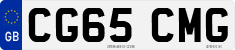 License plate of the United Kingdom, 2001 year system