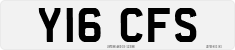License plate of the United Kingdom, 1983 year system