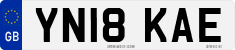 License plate of the United Kingdom, 2001 year system