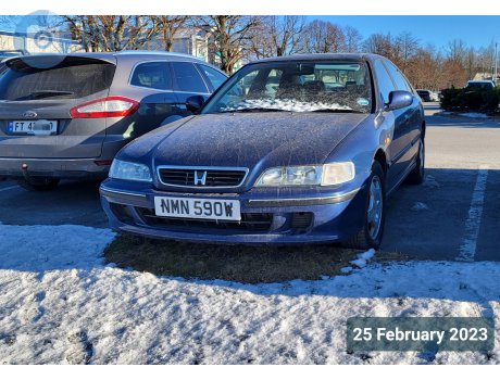 NMN 590W, Honda Accord