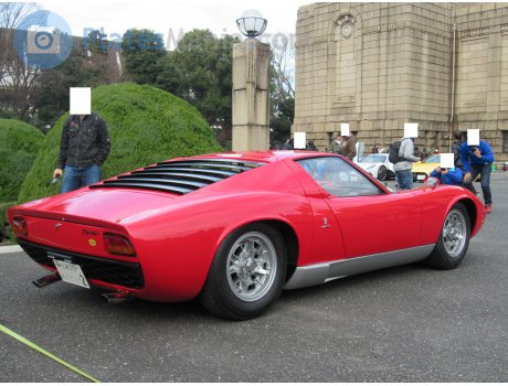 土浦 315 ま 2, Lamborghini Miura