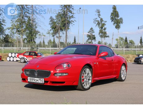 т899ом152, Maserati GranSport