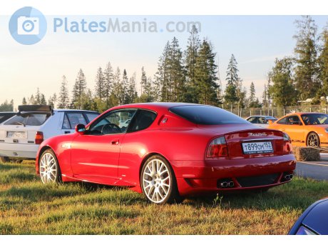 т899ом152, Maserati GranSport