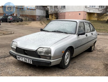 МГС 8633, Citroёn GS / GSA