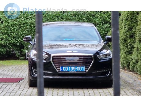 CD139-001, Genesis G90