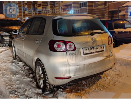 х602му72, Volkswagen Golf Plus