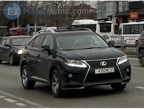 4300MC01, Lexus RX
