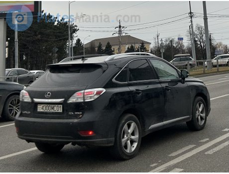 4300MC01, Lexus RX