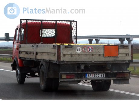 AR 032-BI, Zastava 35
