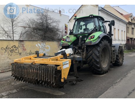 AA DC-431, Deutz-Fahr (SAME Deutz-Fahr) Agrotron