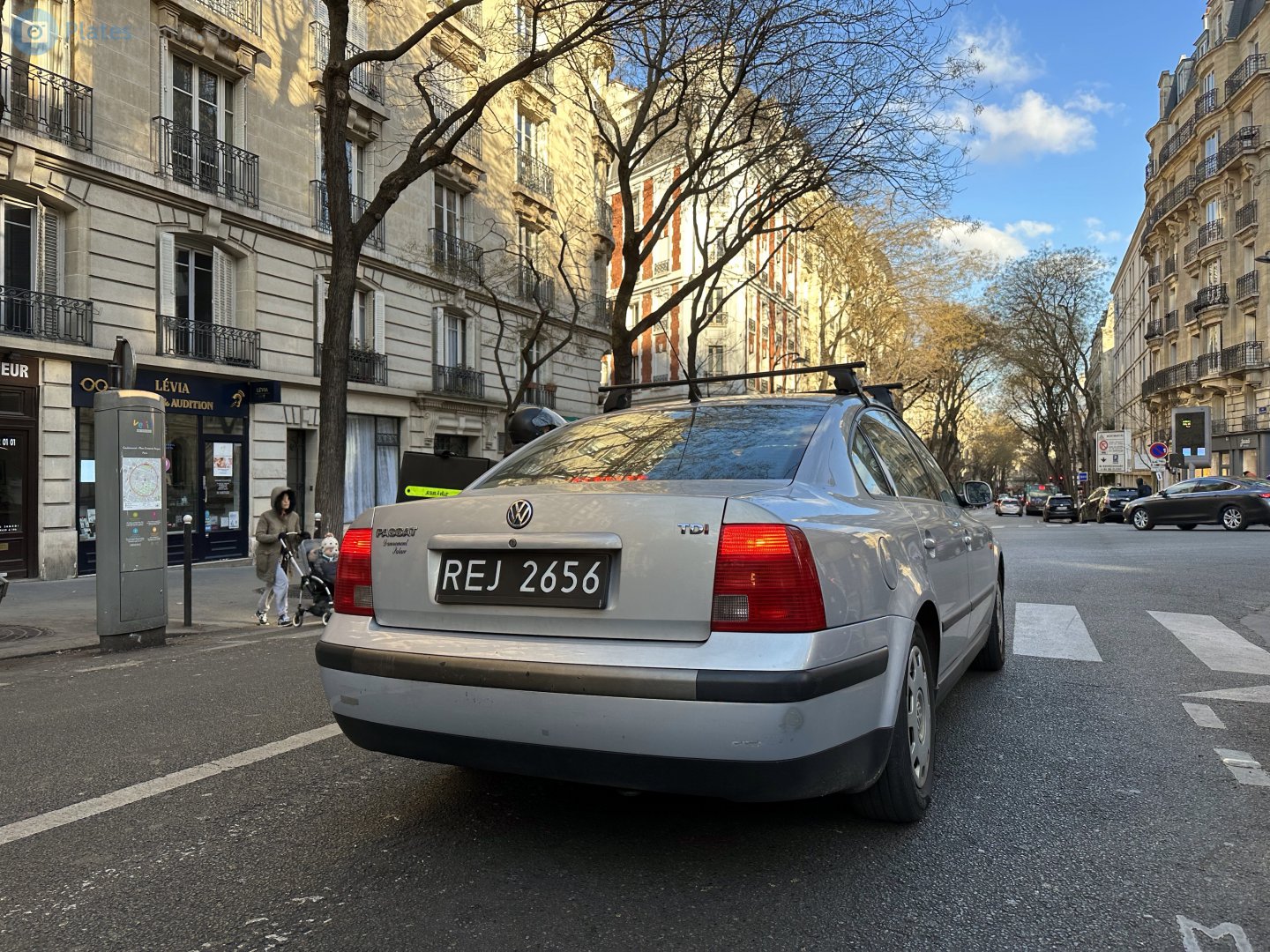 REJ 2656, Volkswagen Passat 5th gen Sedan (B5; 3B), 1996–2000