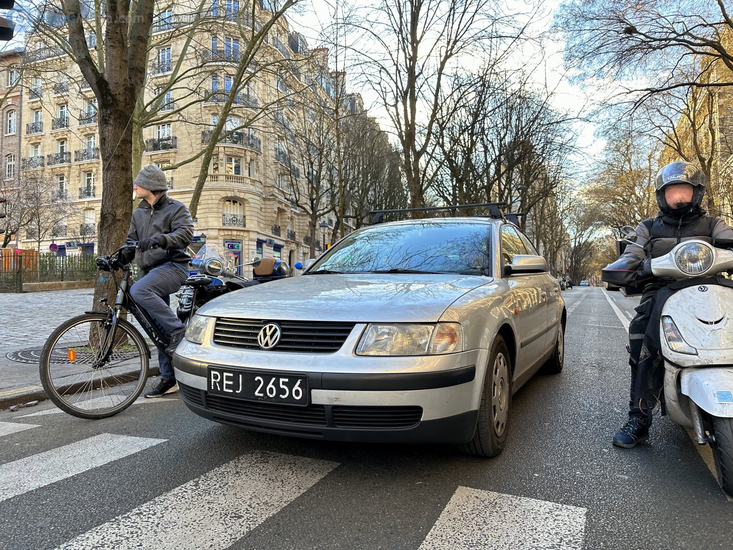 REJ 2656, Volkswagen Passat 5th gen Sedan (B5; 3B), 1996–2000