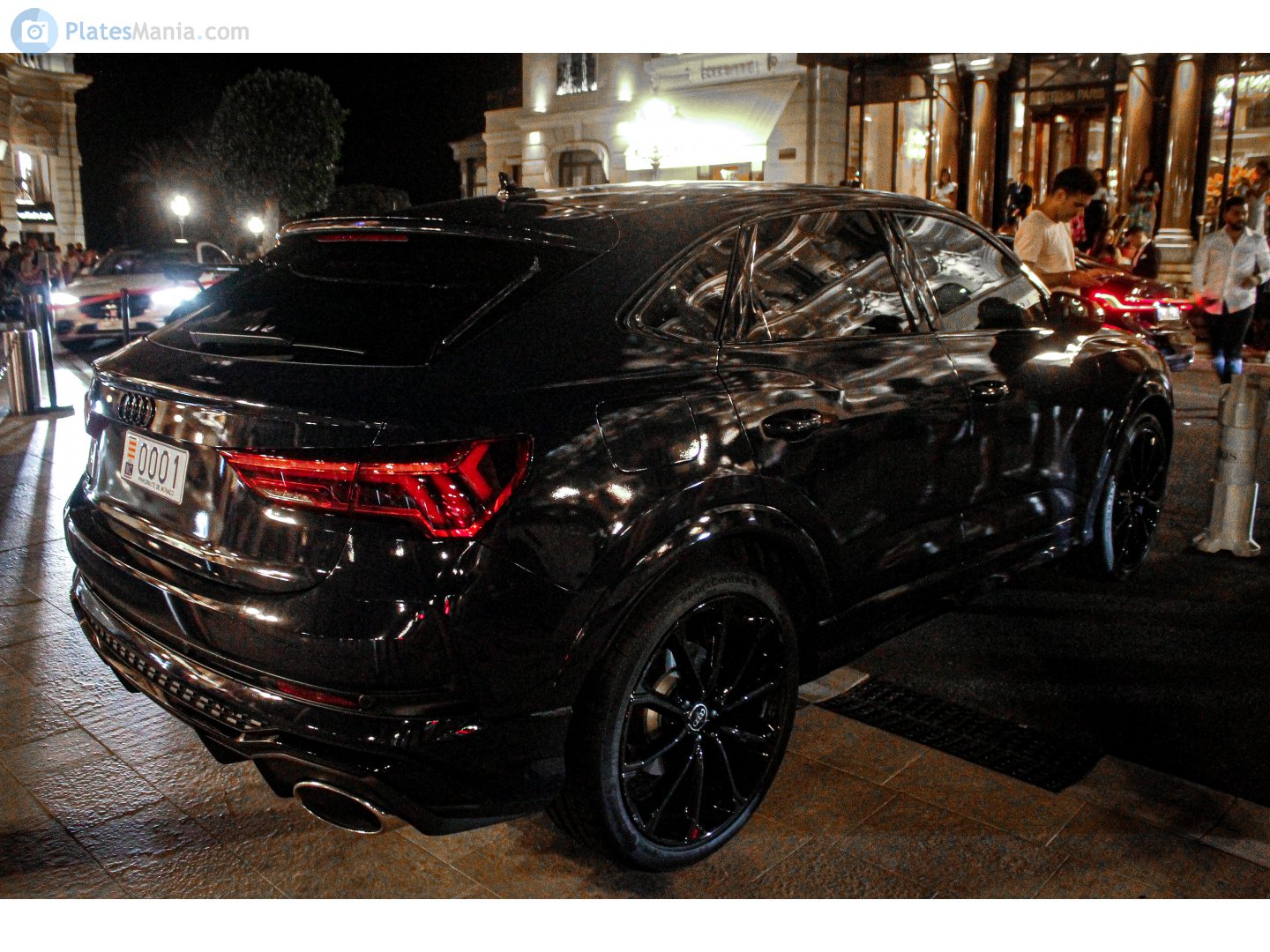 0001, Audi RS Q3 2nd gen Sportback (F3N), 2019–