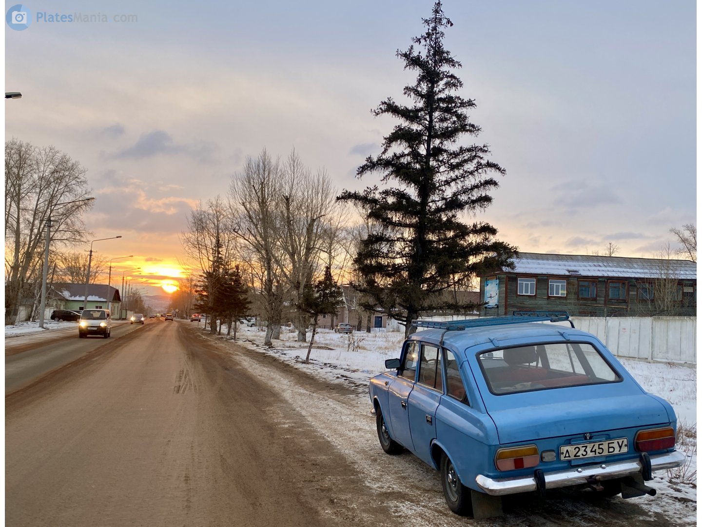 д 2345 БУ, Izh 2125 21251, 1982–1997