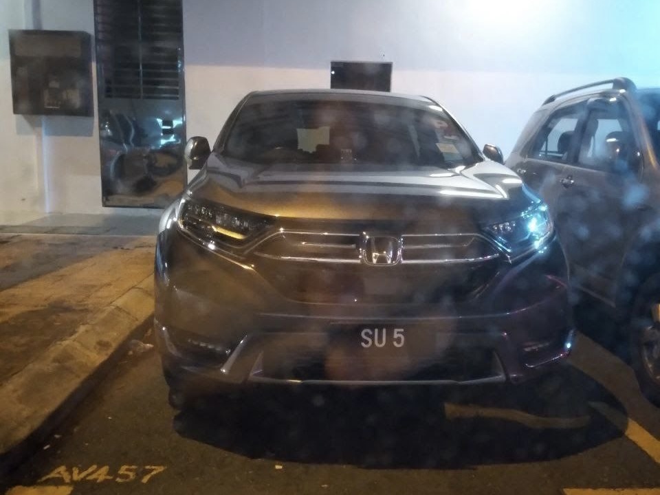 SU 5, Honda CR-V 5th gen (RW), 2016–2023