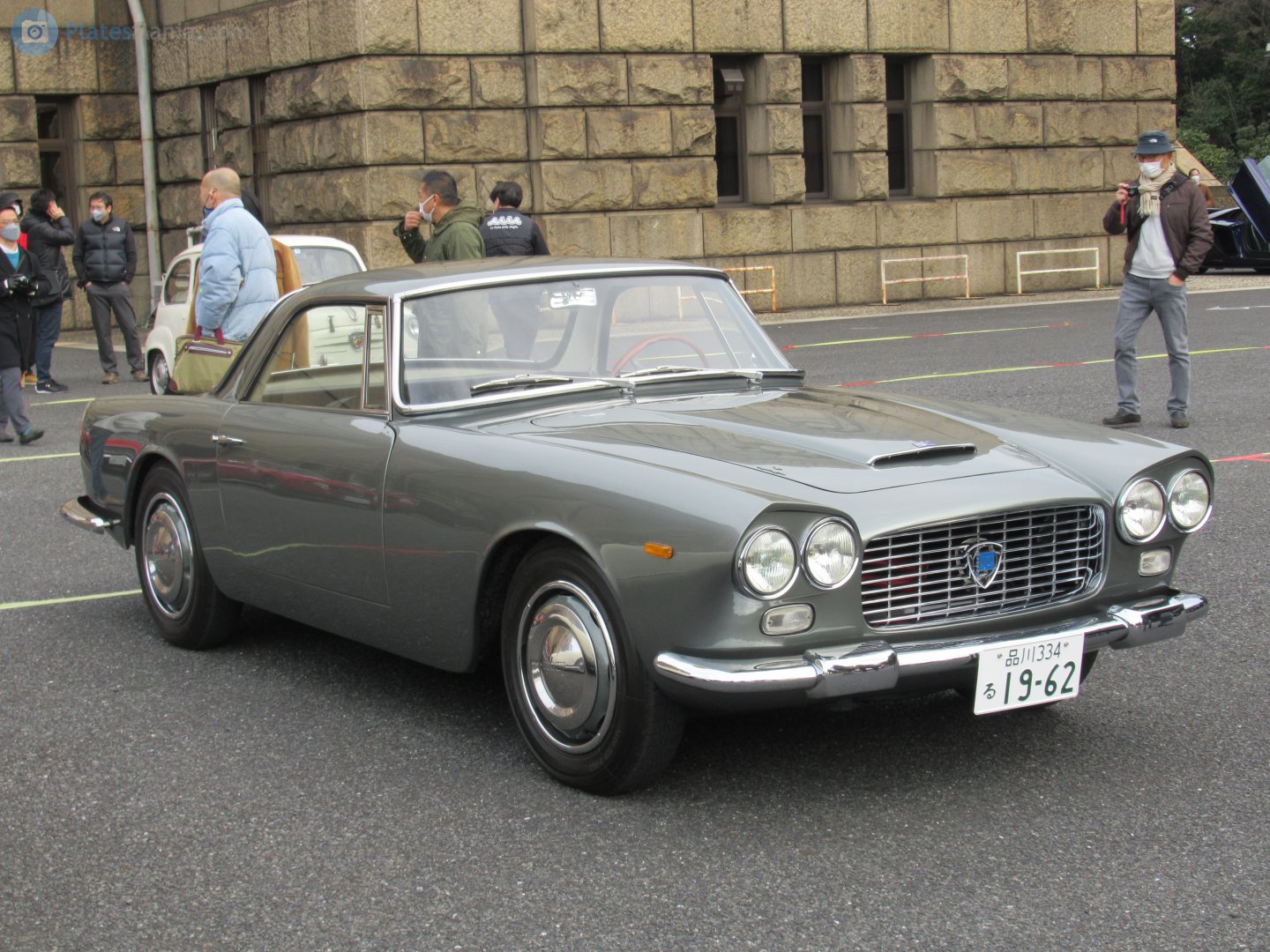 品川 334 る 1962, Lancia Flaminia 1st gen GT Coupé (824/826), 1959–1965