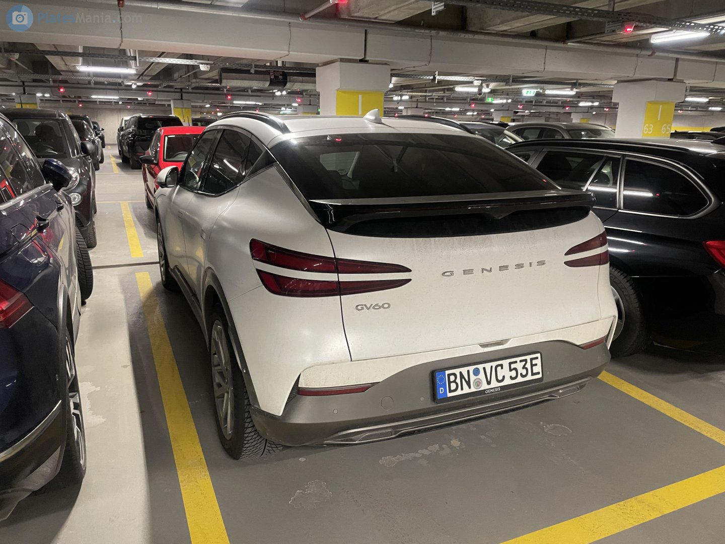 BN VC 53 E, Genesis GV60 1st gen (JW), 2021–