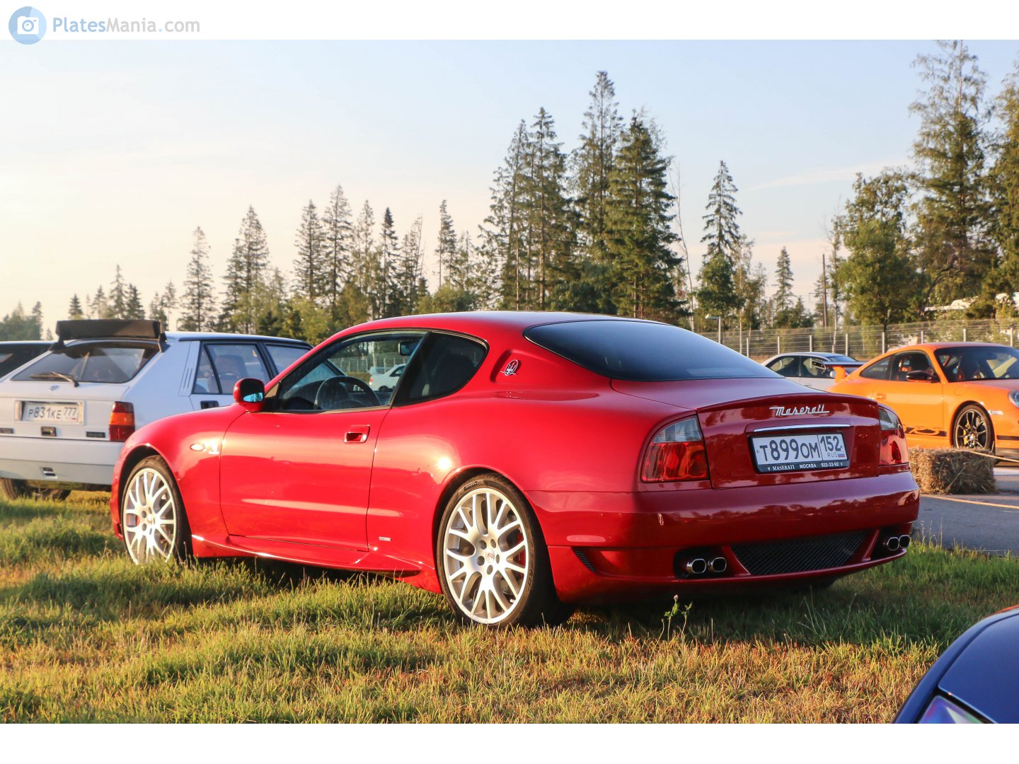 т 899 ом 152, Maserati GranSport 1st gen Coupé (M138), 2004–2007