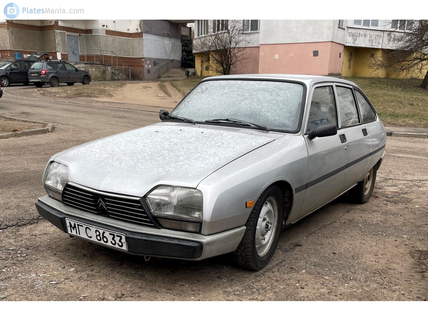 МГС 8633, Citroёn GS / GSA 