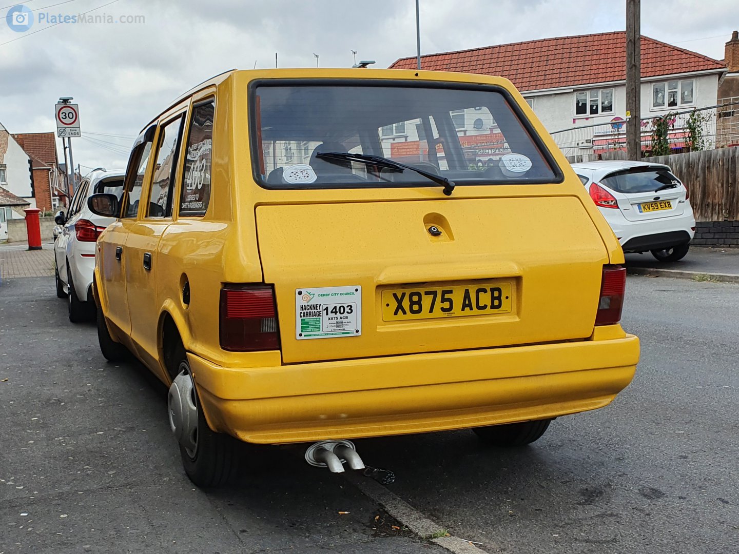 X875ACB, Metrocab Series II 