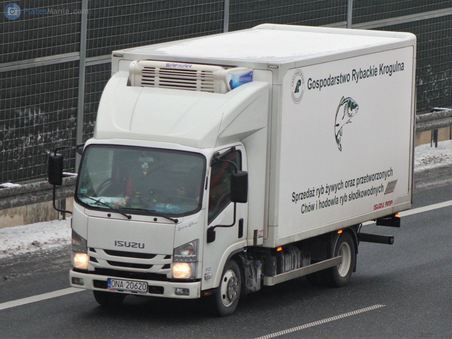 ONA 20620, Isuzu L-Series 