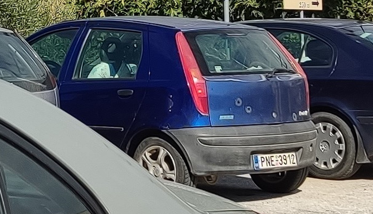 PNE-3912, FIAT Punto 