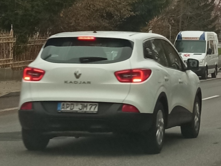 APD JM 77, Renault Kadjar 1st gen (HFE), 2015–2018