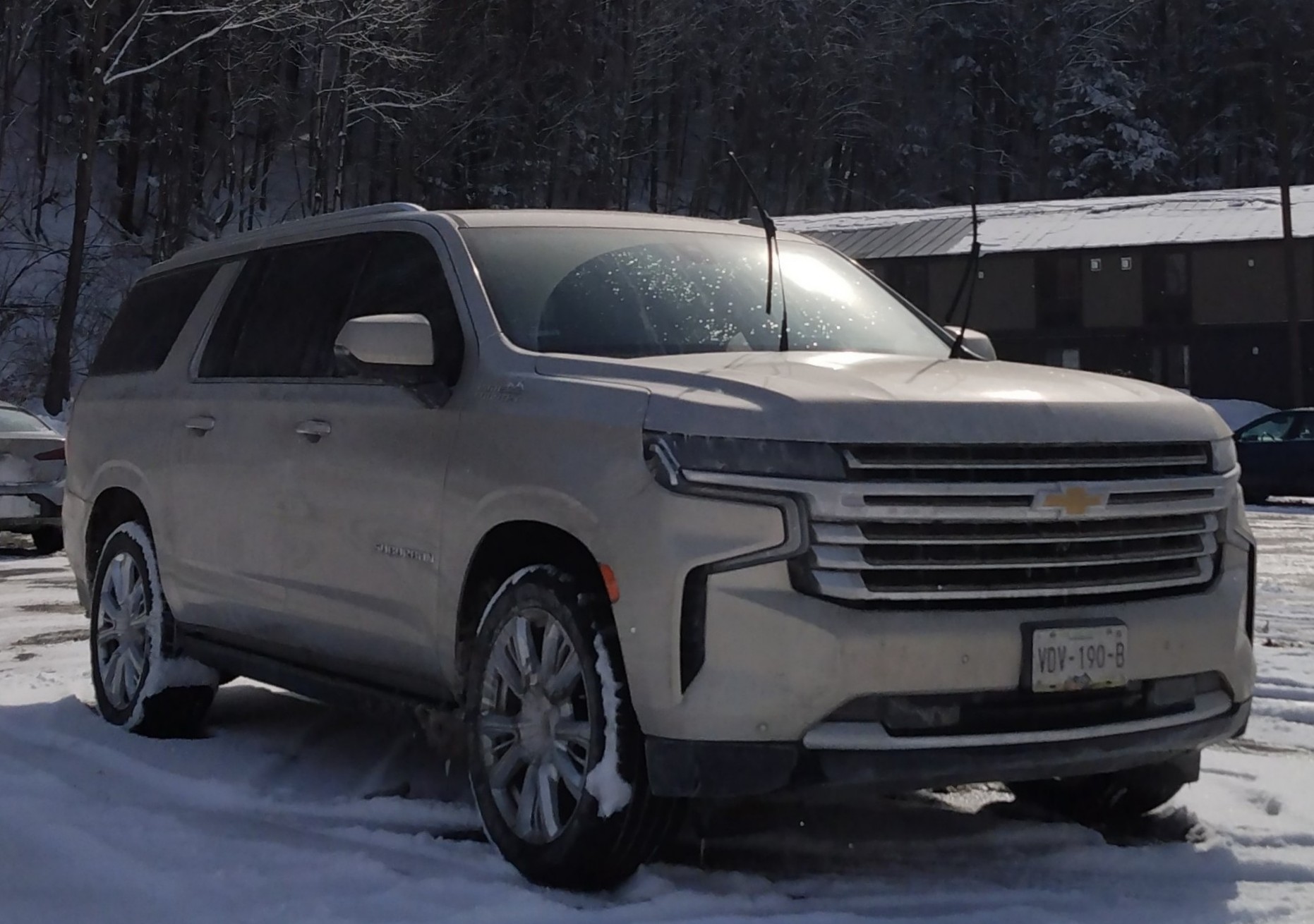 VDV-190-B, Chevrolet Suburban 12th gen (GMT1YC), 2020–2024