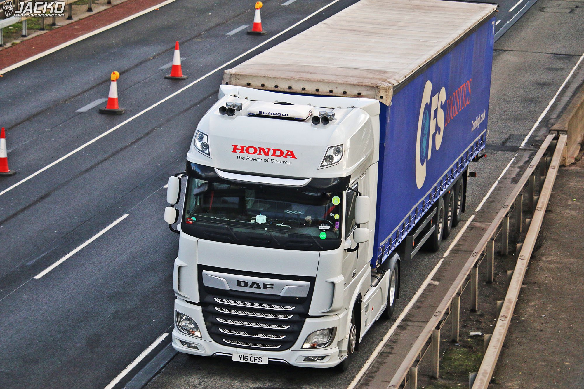 Y16CFS, DAF XF 4th gen, facelift, 2017–