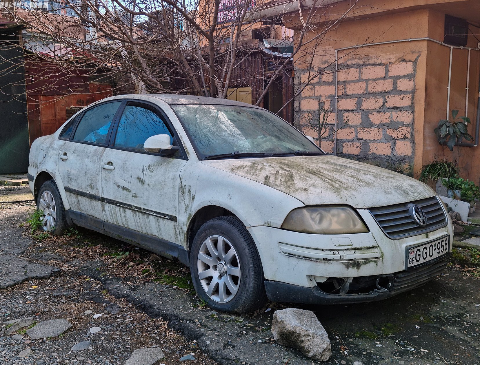 GGO-956, Volkswagen Passat 5th gen Sedan (B5.5; 3BG), facelift, 2000–2005
