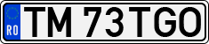 License plate of Romania, Regular plates