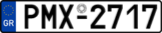 License plate of Greece, Cars
