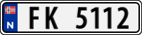 License plate of Norway, Trailers, motorcycles, special vehicles